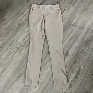 Tan Chinos Classic Straight Leg